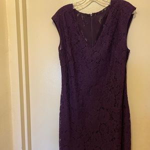 Short sleeveless cocktail dress